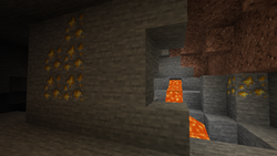 Minerale d'oro - Minecraft Wiki