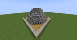 Tutorials Curved Roofs Official Minecraft Wiki