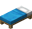 Light Blue Bed