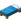 Light Blue Bed