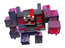 Minecraft dungeons 25cm redstone clearance monstrosity