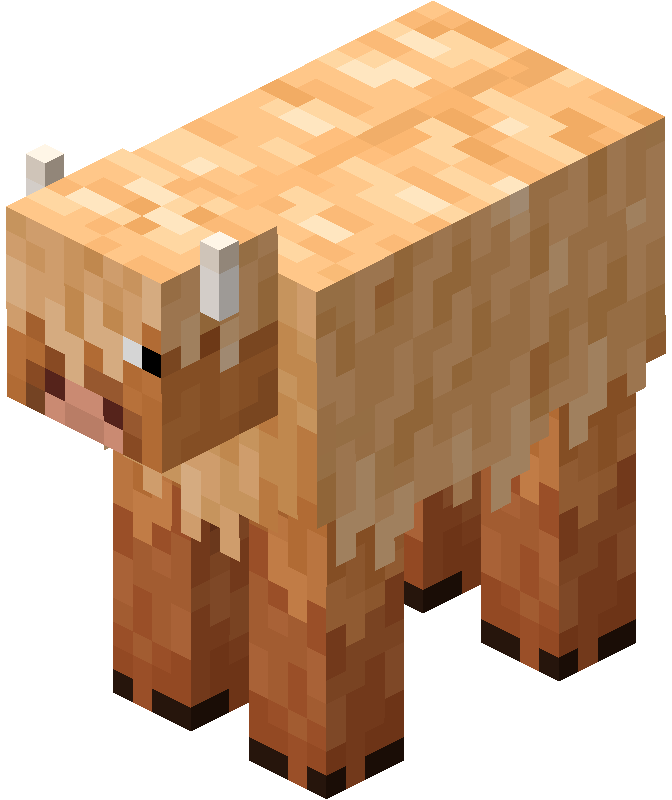 Minecraft Dungeons:Wooly Cow – Minecraft Wiki.