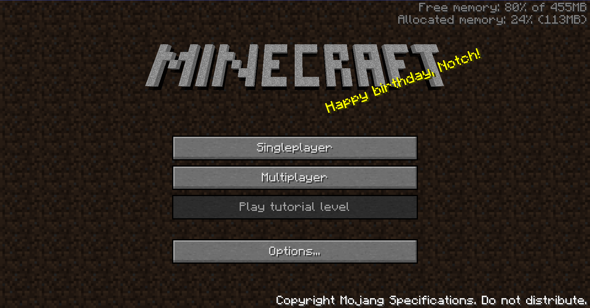 Mojang pays tribute to Technoblade on the Minecraft loading screen