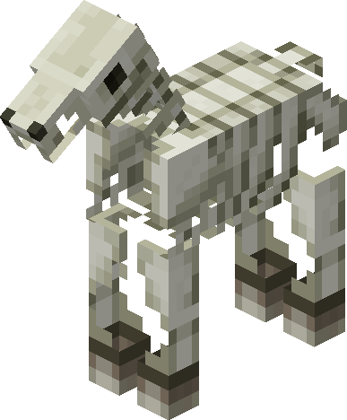 Skeleton Horse Minecraft Wiki