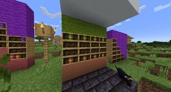 Chiseled Bookshelves Add Enchantment Power [PurpurPack] - Minecraft Data  Pack