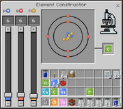 Element constructor gui