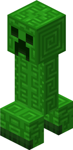 Free: Minecraft Video game Pumpkin Jack-o\'-lantern Creeper, Minecraft  transparent background PNG clipart 