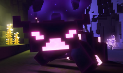 vengeful-heart-of-ender-minecraft-dungeons.gif on Make a GIF