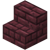 Nether Brick Stairs BE