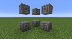 Can chiseled stone brick be used to craft stone tool items like