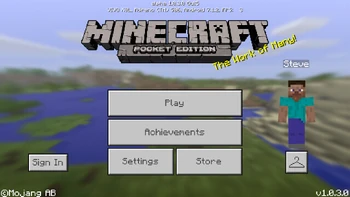 Pocket Edition 1.0.3.0