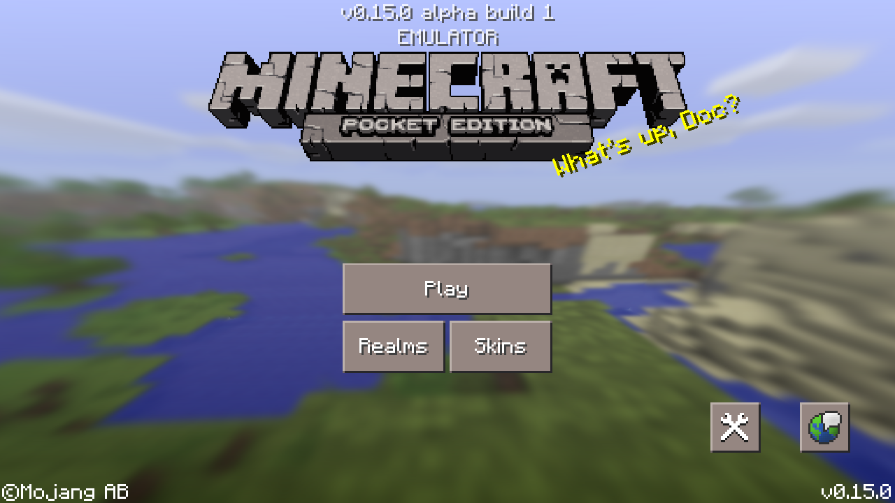 Minecraft - Pocket Edition updated with Minecraft Realms Alpha and