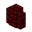 Red Nether Brick Wall JE1