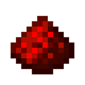 minecraft redstone block texture