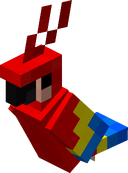 Sitting Red Parrot.png