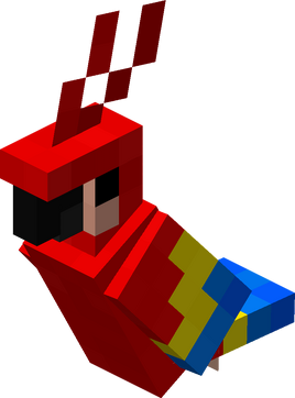 Rojo sentado