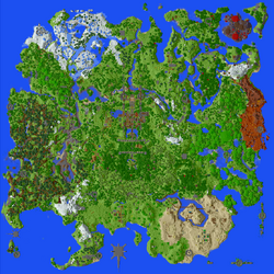 First PlayStation 3 Tutorial Map  [ PlayStation 3 Edition ] Minecraft Map