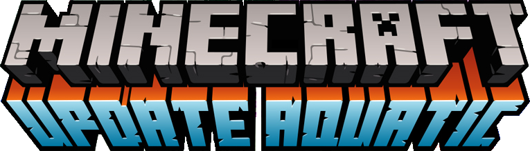 Minecraft logo with regular updates