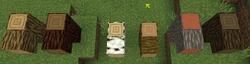 All wood blocks.