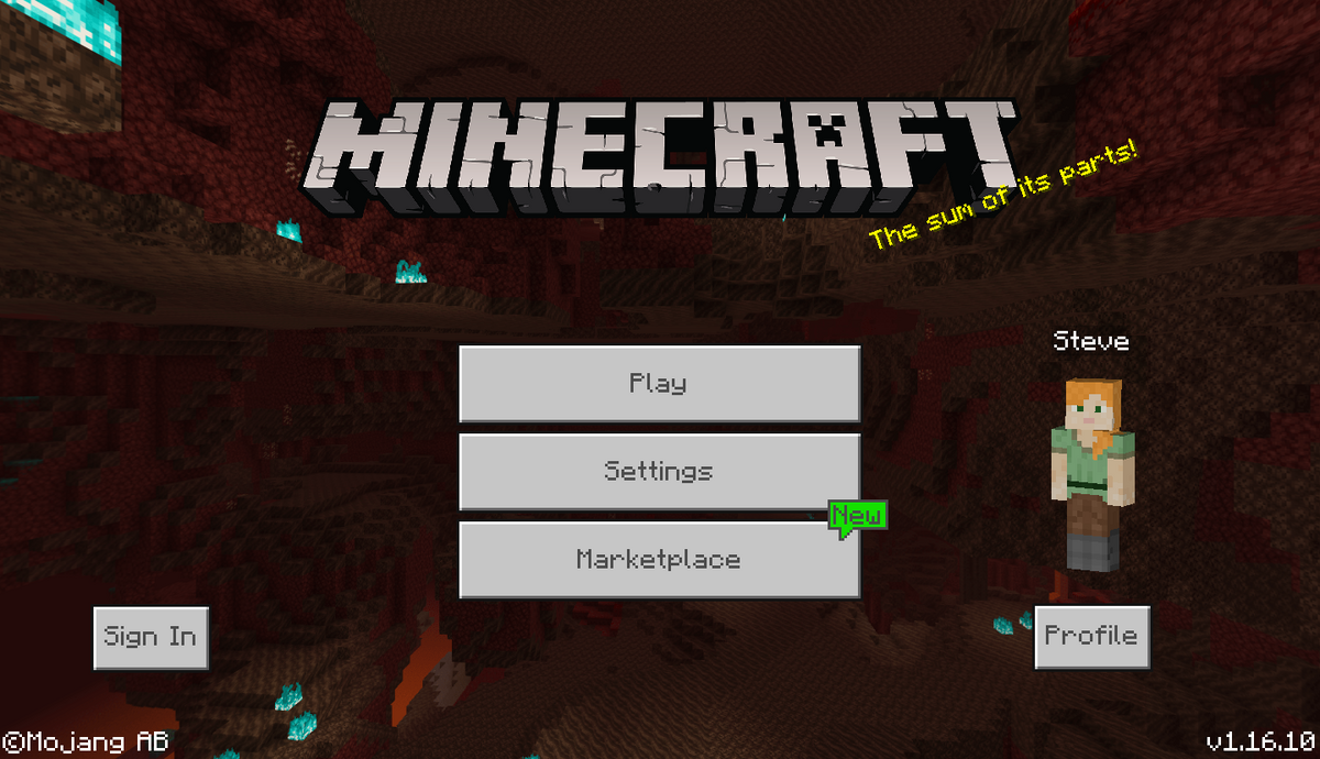 How to download Minecraft 1.16.10 APK