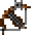 Cog crossbow (pull 1) sprite.