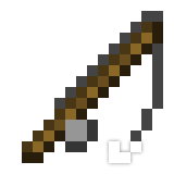 Minecraft Fishing Rod Png - Minecraft Fishing Pole Png, Transparent Png ,  Transparent Png Image - PNGitem