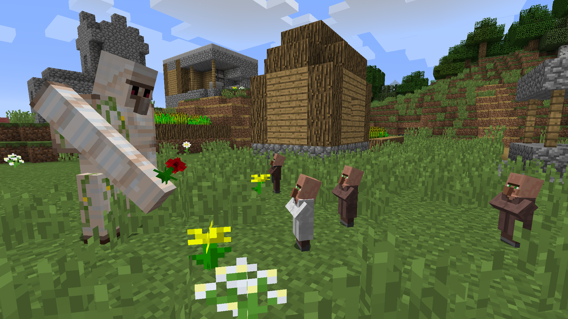 Minecraft gossip villagers datapack for Minecraft 1.19.4 / 1.20