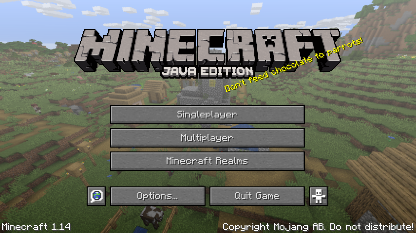 Java Edition 1 14 Minecraft Wiki