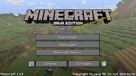 Java Edition 1 14 Minecraft Wiki