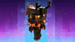 Lava Warrior Hero Skin MCL