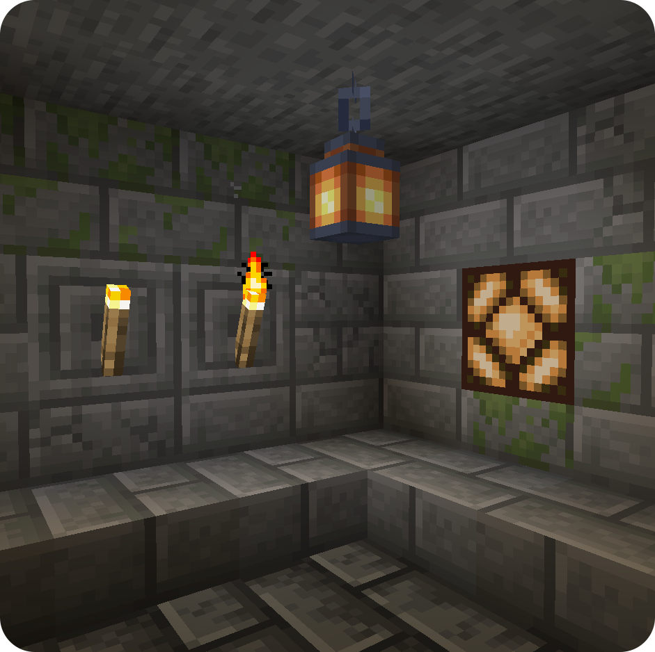 how to get full brightness in minecraft