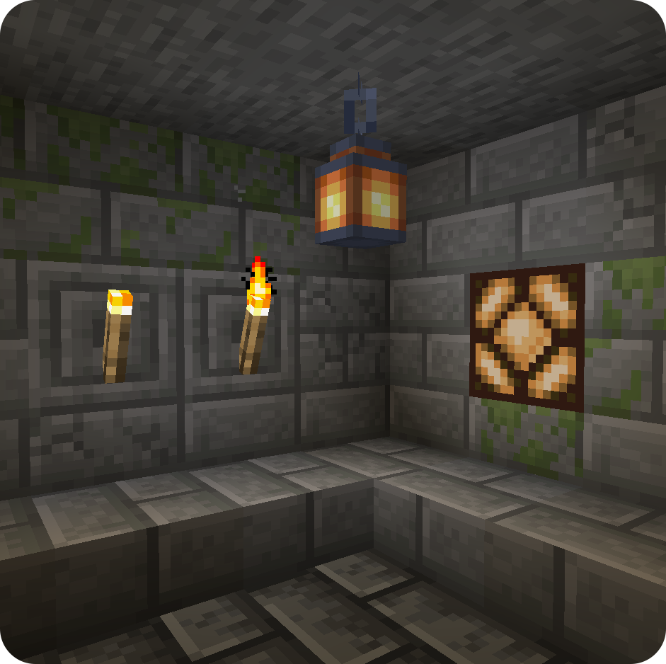 Minecraft, Lampada da Tavolo - Redstone