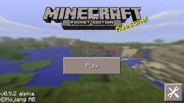 Pocket Edition 0.9.2