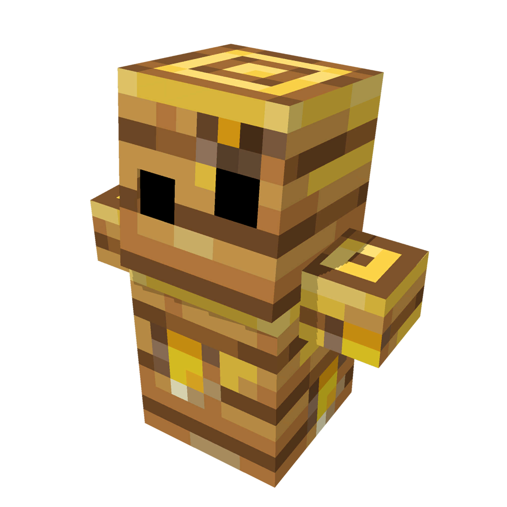 Buzzy Minecraft Sand Block - Buzzy