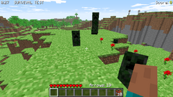 How to play Minecraft survival test (in browser) [OUTDATED] 