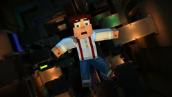 Jesse falls through the mob grinder.