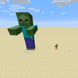 Giant Official Minecraft Wiki