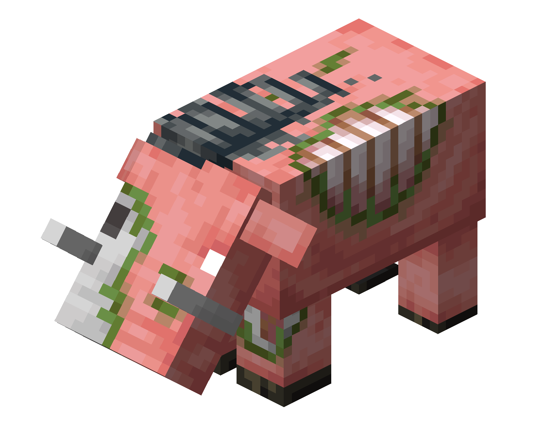 Ender Ravager (Crimson Steve's Mobs) Minecraft Mob Skin