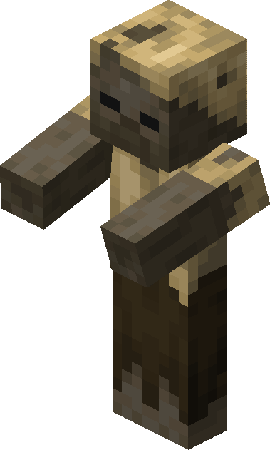 Minecraft Skins Ender Zombie Skin PNG Image With Transparent