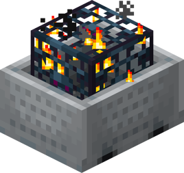 Minecart with Spawner JE2