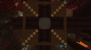 Nether fortress corridor crossing "area bounding blocks"