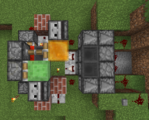 Mechanics Redstone Clock Circuit Official Minecraft Wiki