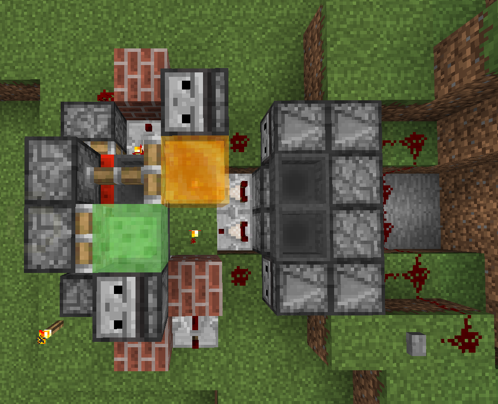 Redstone Circuits Clock Hopper Clocks Minecraft Wiki