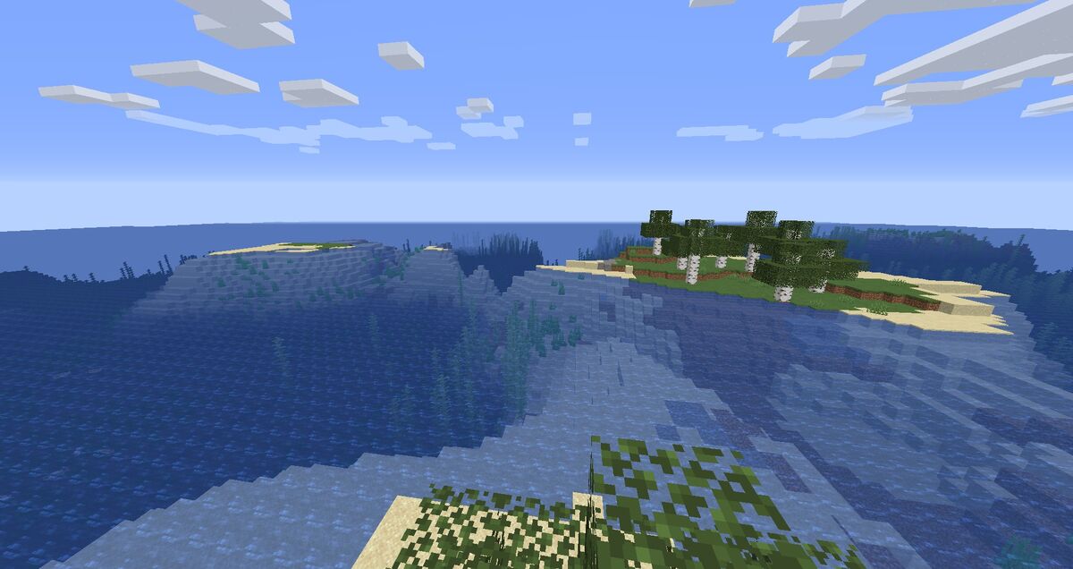 Isla De Supervivencia Minecraft Map