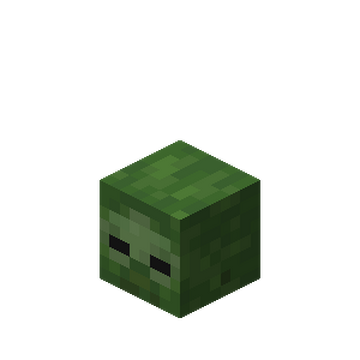 zombie pigman head minecraft