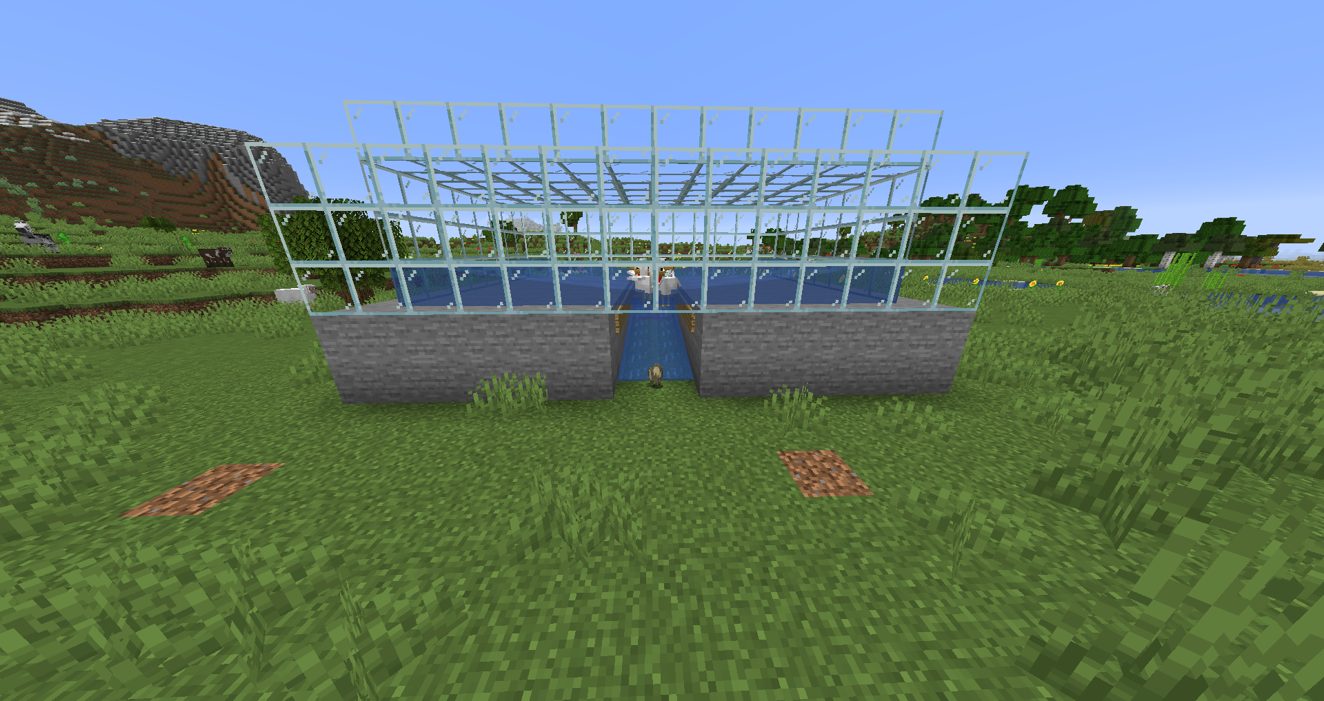 minecraft automatic chicken farm