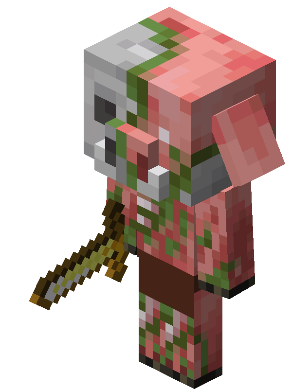 Zombified Piglin Minecraft Wiki