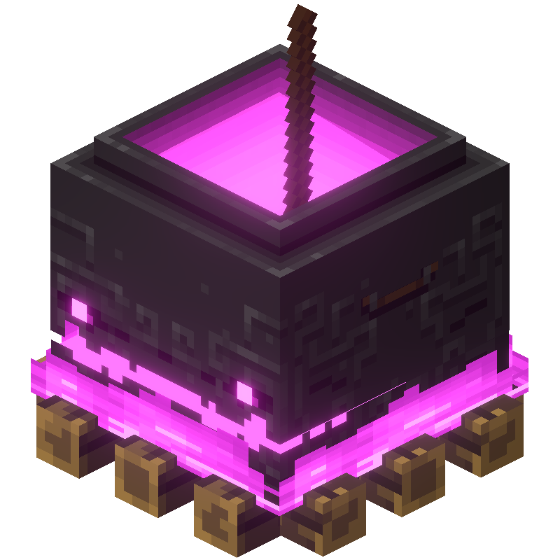 cauldron minecraft pe