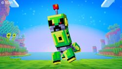 minecraft creeper texture pack