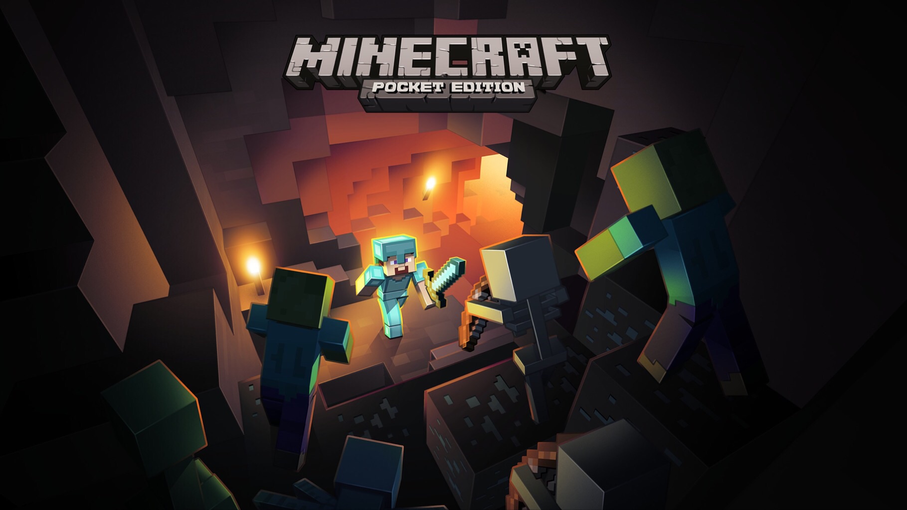 minecraft pocket edition initial release date